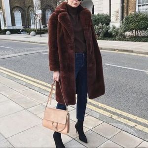 Winter Blowout Price! Cozy Brown Teddy Bear Coat